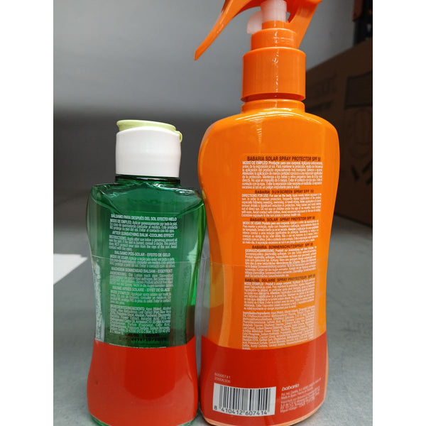 Sonnenschutzspray Babaria Spf 50 100 ml Aloe Vera