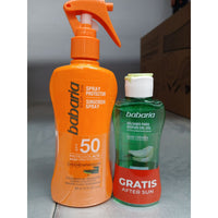Sonnenschutzspray Babaria Spf 50 100 ml Aloe Vera