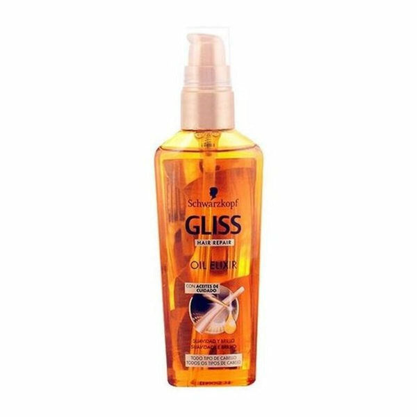 Haaröl Schwarzkopf Gliss Hair Repair 75 ml