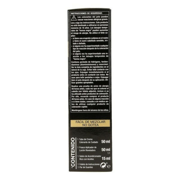 Dauerfärbung   Syoss Olio Intense Ohne Ammoniak Nº 3,10 Kastanie