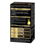 Dauerfärbung   Syoss Olio Intense Ohne Ammoniak Nº 4,86 Kühles Kastanienbraun