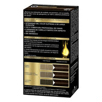 Dauerfärbung   Syoss Olio Intense Ohne Ammoniak Nº 4,86 Kühles Kastanienbraun