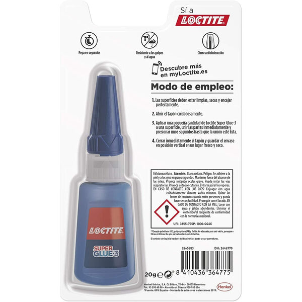 Klebstoff Loctite XXL 20 g