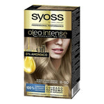 Dauerfärbung   Syoss Olio Intense Ohne Ammoniak Nº 8,50 Helles Aschblond