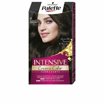 Dauerfärbung Schwarzkopf Intensive Nº 4 Kastanie Nº 4-Castano Intenso (1 Stück)
