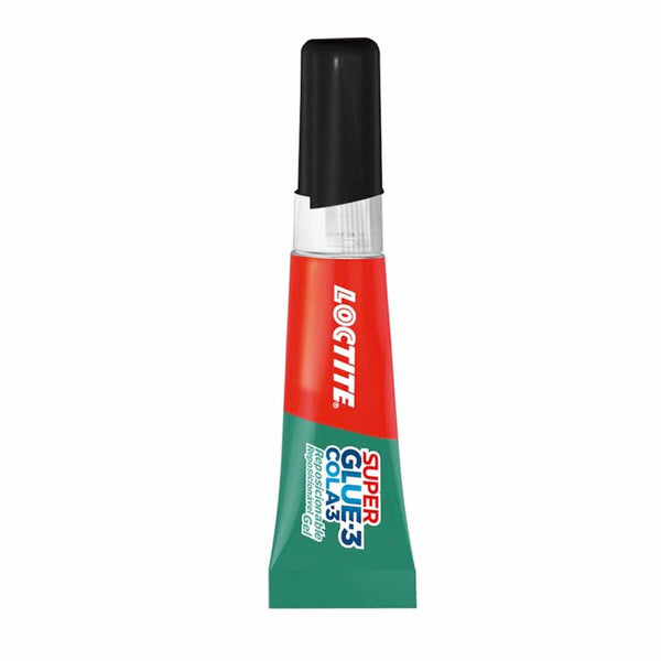 Klebstoff Loctite SuperGlue-3 2943113 3 g Reposicionável Gel