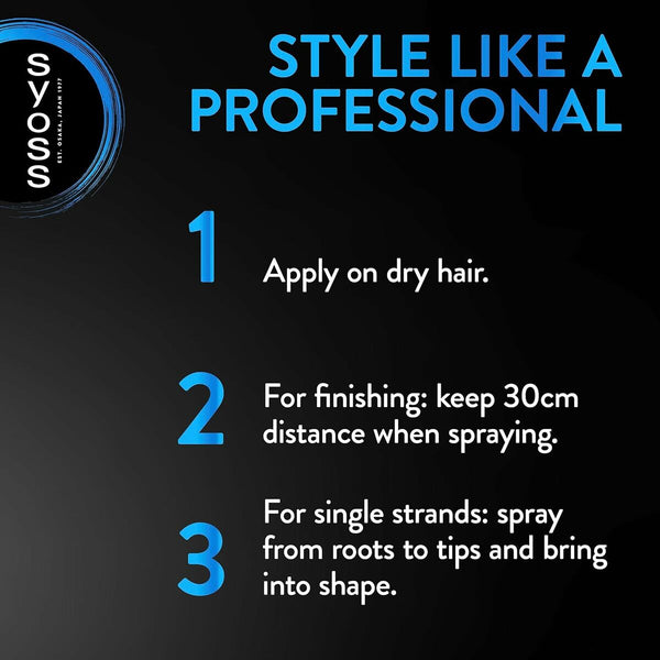 Haarspray für flexiblen Halt Syoss SYOSS VOLUMEN 300 ml