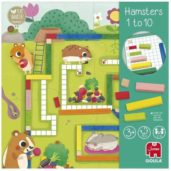 Lernspiel Goula hamsters