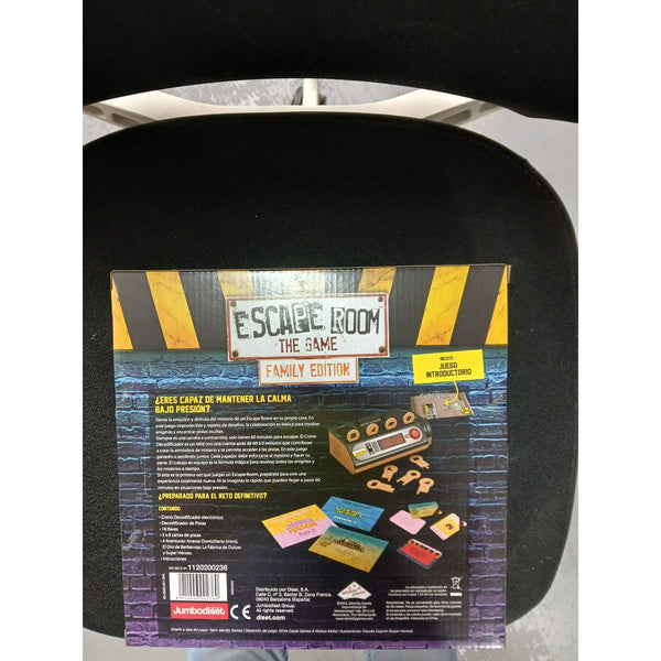 Tischspiel Diset Escape Room Family Edition ES