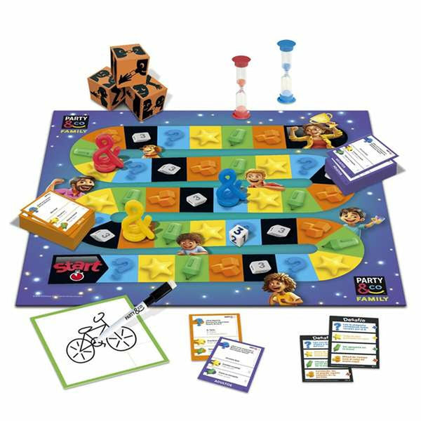 Lernspiel Diset  Party & Co