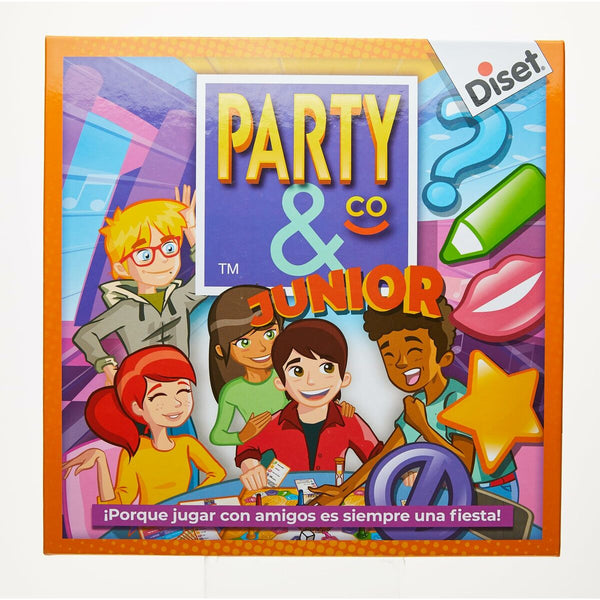 Tischspiel Party & Co Junior Diset (ES)