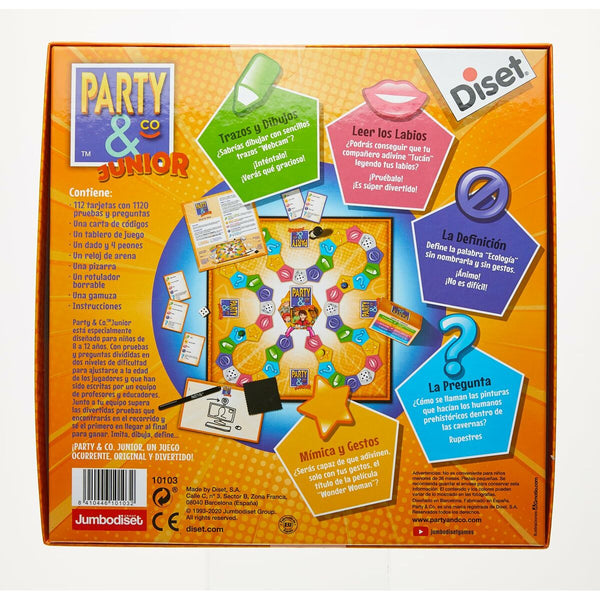 Tischspiel Party & Co Junior Diset (ES)