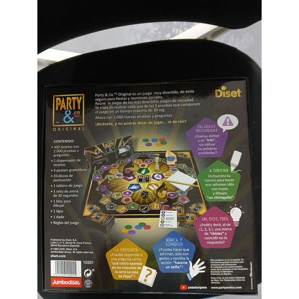 Tischspiel Party & Co Original Diset 10201 (ES)