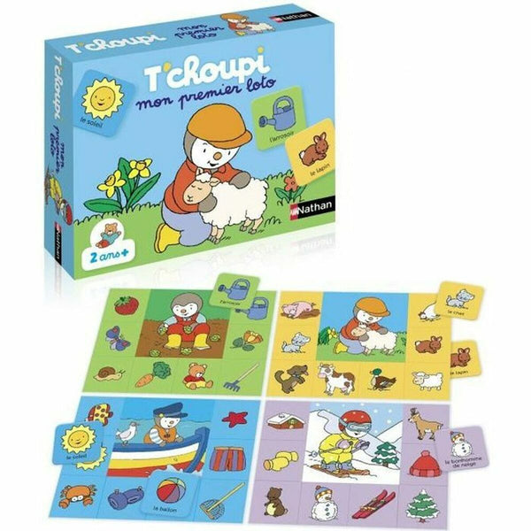 Spiel Kindererziehung Nathan T'choupi (FR)