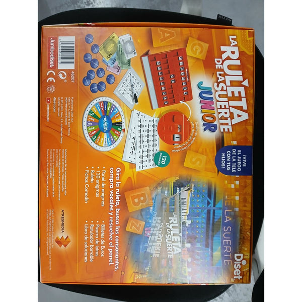 Lernspiel Diset La Ruleta De La Suerte Junior