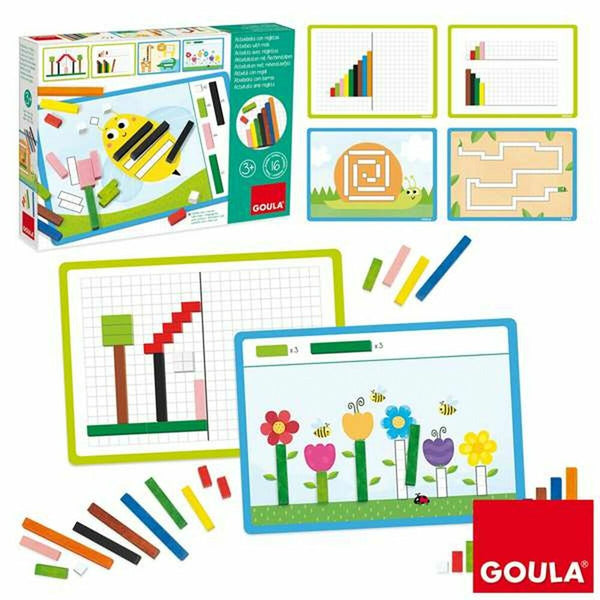 Kinder Puzzle aus Holz Goula 453157