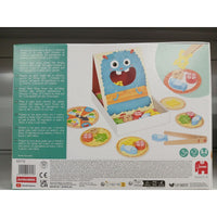 Geschicklichkeitsspiel für Babys Hungry Monster Goula 53172