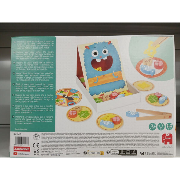 Geschicklichkeitsspiel für Babys Hungry Monster Goula 53172