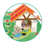 Lernspiel Goula Little Red Ridding Hood 9 Stücke