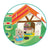 Lernspiel Goula Little Red Ridding Hood 9 Stücke