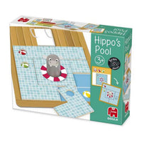 Lernspiel Goula Hippo's Pool 36 Stücke