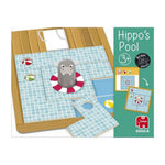 Lernspiel Goula Hippo's Pool 36 Stücke