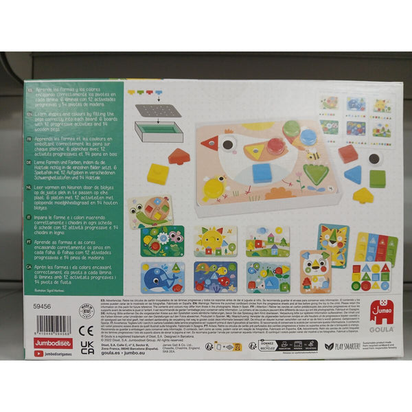 Kinderpuzzle Goula Baby Shapes