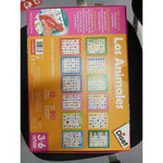 Lernspiel Diset The animals Bleistift Lichter mit ton (ES)