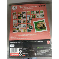 Lernspiel Diset Memo Photo Animales 54 Stücke