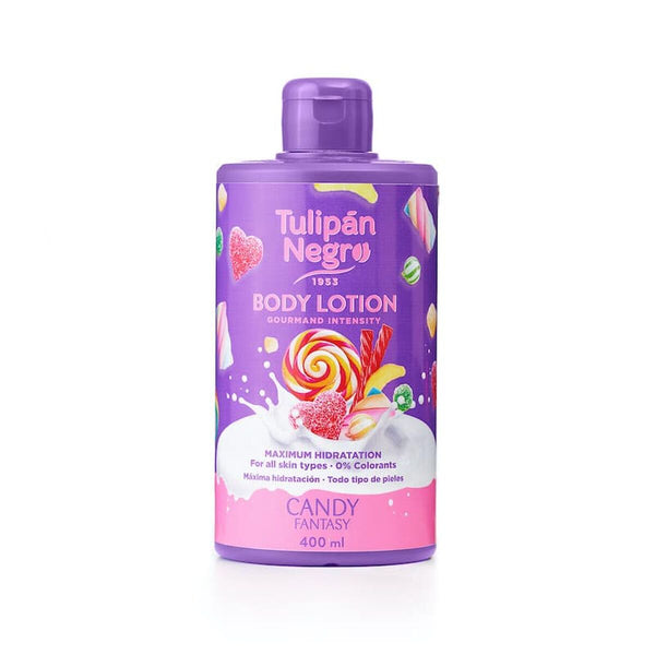 Körperlotion Tulipán Negro Candy Fantasy Purple 400 ml