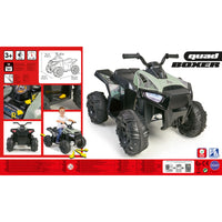 Elektro-Quad Feber 800012541 12V (59 x 58 x 85,5 cm)