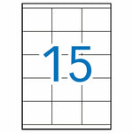 Klebstoffe/Kennzeichnungen Apli Labels 70 x 50.8mm 100 Blatt 70 x 50,8 mm