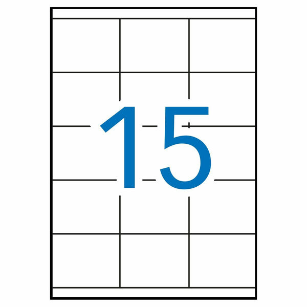 Klebstoffe/Kennzeichnungen Apli Labels 70 x 50.8mm 100 Blatt 70 x 50,8 mm