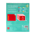 Magnettafel Apli 21,6 x 17,3 cm Rot