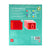Magnettafel Apli 21,6 x 17,3 cm Rot