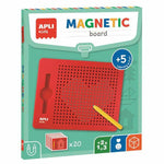 Magnettafel Apli 21,6 x 17,3 cm Rot