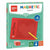 Magnettafel Apli 21,6 x 17,3 cm Rot