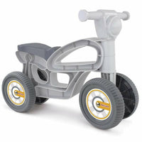 Rutschauto Chicos Mini Custom Grau 54 x 22 x 38 cm