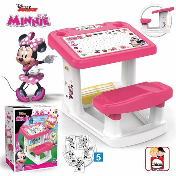 Schreibtisch Minnie Mouse 47 x 57 x 57 cm