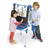 Tafel 2-in-1: Chicos   (63 x 60 x 120 cm) 63 x 60 x 120 cm (64 pcs)