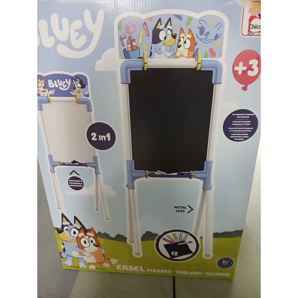 Doppelseitige Tafel Chicos Bluey 37 x 32 x 98 cm