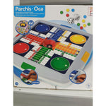 Parchís und Oca-Spiel Chicos 27 x 27 x 4 cm