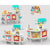 Spielküche Chicos Plus 104 x 37 x 100 cm