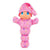 Plüschtier Gusy Luz Moltó 385 Blau Rosa grün Bunt PVC (33 cm)