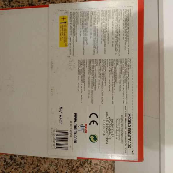 Interaktives Spielzeug Moltó Mushroom activities (40 cm)