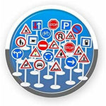 Teppich Traffic Moltó (124 x 60 cm)