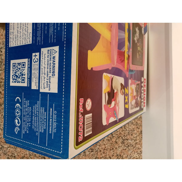 Tafel 2-in-1: Design Studio Moltó 11072 (90 cm)