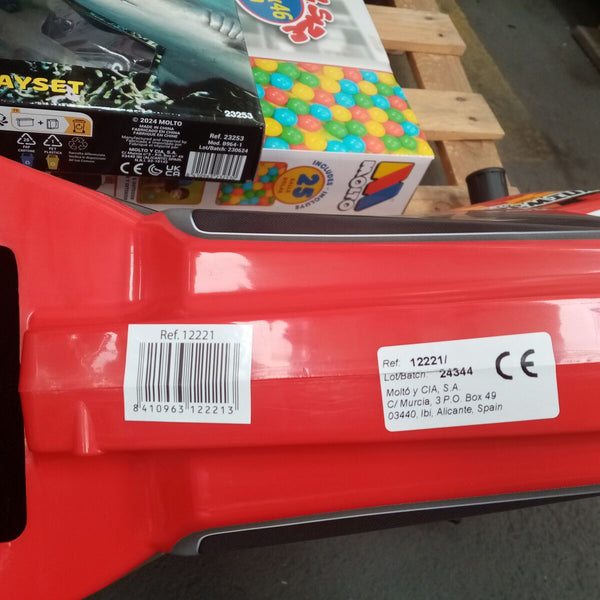 Rutschauto Moto Cross Premium Moltó Rot (18+ Monate)