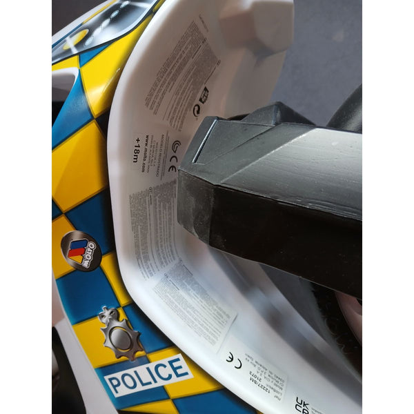 Rutschauto Moltó Motorrad Polizei (73 cm)