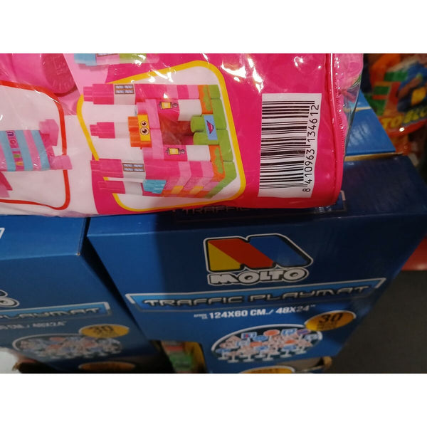 Konstruktionsspiel Moltó 13461 80 Stücke